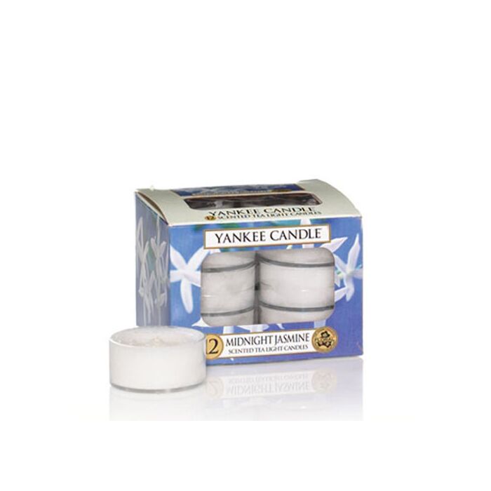 Yankee Candle Midnight Jasmine Tea Lights  -1